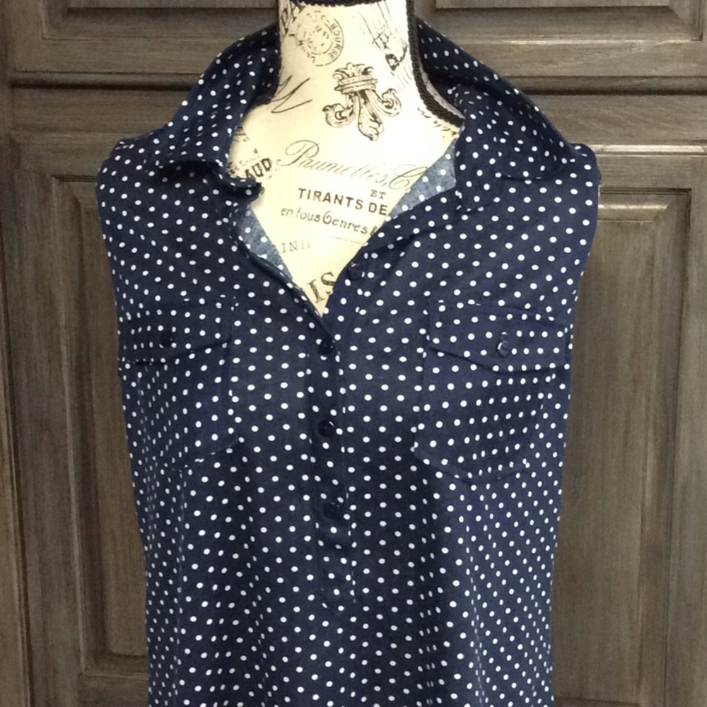 G collection sleeveless top